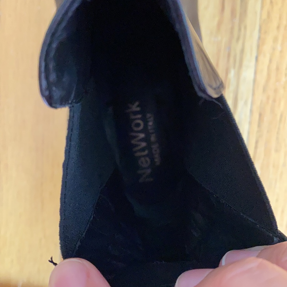 NEW GENIUNE Italian leather boots by Network size 40/9.5 - Picture 4 of 5